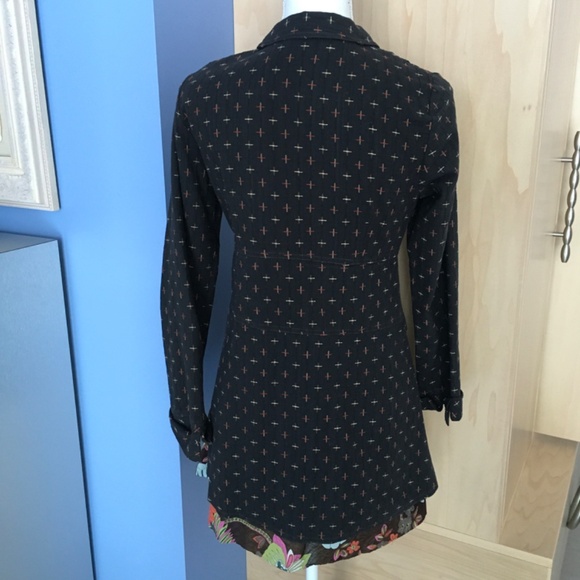 Neesh by D.A.R. Mixed Fabric Jacket - Size S - Picture 6 of 10